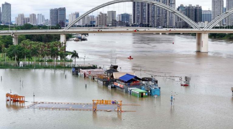 Korban Tewas Akibat Banjir di China Selatan Jadi 159 Orang
